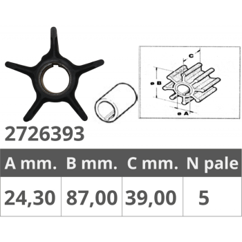 Girante suzuki 4t df 200-225-250