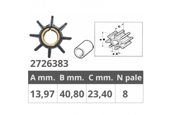 GIRANTE TOHATSU 2/4T 9,9-15-18 HP