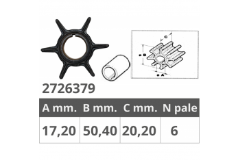 GIRANTE TOHATSU 2T 40-50 HP