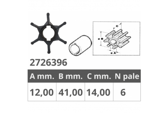 GIRANTE TOHATSU RIF. OR.3C7-65021-2