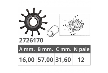 GIRANTE VOLVO RIF.OR.21951350/83118