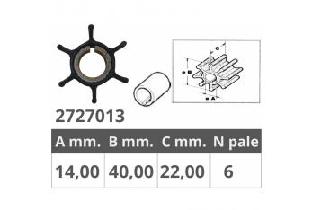 GIRANTE YAMAHA-MARINER 2T 6-15 HP