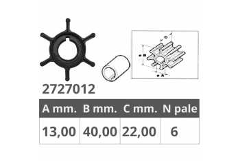 GIRANTE YAMAHA-MERCURY 2/4T 8-15 HP