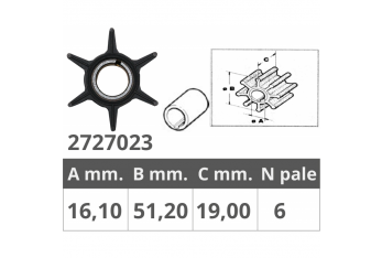 GIRANTE YAMAHA-SELVA 2/4T 20-50 HP