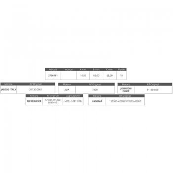 GIRANTE YANMAR 119593-42200