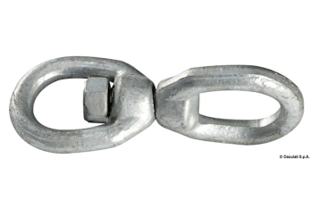 Girella in acciaio zincato per catena d’ancora e gavitello-01.427.10