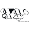 Girella inox 13 x 15 mm 
