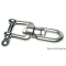 Girella inox occhio/grillo con perno a filo 10 mm 