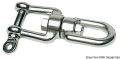 Girella inox occhio/grillo con perno a filo 10 mm 