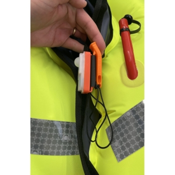 Giubbotto auto rosso pl01 con cintu