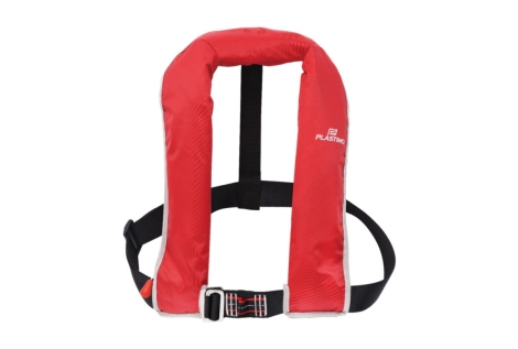 Giubbotto auto rosso pl01 con cintu