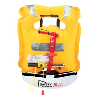 Giubbotto di Salvataggio Gonfiabile 150N AIR BAG SLIM Safety Tender 6.0