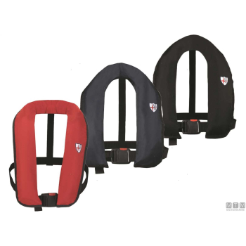 Giubbotto di salvataggio gonfiabile vsg skipper 150n blu