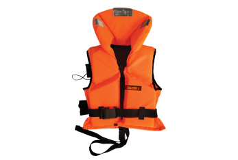Giubbotto di Salvataggio Lalizas 100 N ISO Adulto 70-90 Kg Arancione Fluo