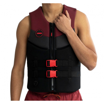 GIUBBOTTO NEO VEST MAN RED TG.S