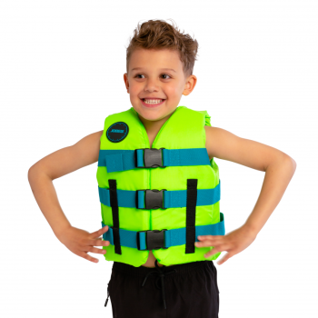 Giubbotto nylon vest bimbo lime