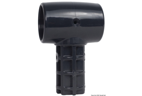 Giunto a T per T top tubo 44 mm 