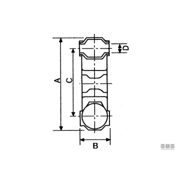 Giunto elastico jubo d142mm 