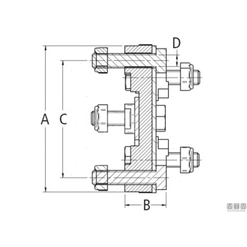 Giunto elastico yanmar 100mm d143 