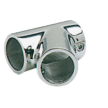 Giunto inox T 60° 22 mm 