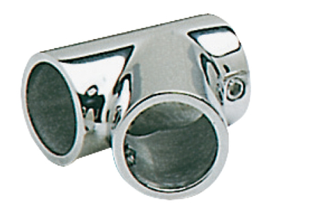 Giunto inox T 60° 22 mm 