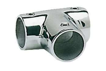 Giunto inox T 90° 22 mm 