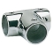 Giunto inox T 90° 30 mm 