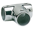 Giunto inox T 90° 30 mm 