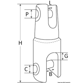 Giunto Mega inox 14/16 mm 