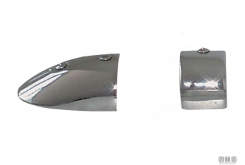 Giunto profili radial 40 inox 