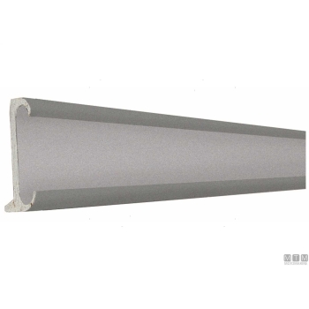 Giunto profilo u nero 