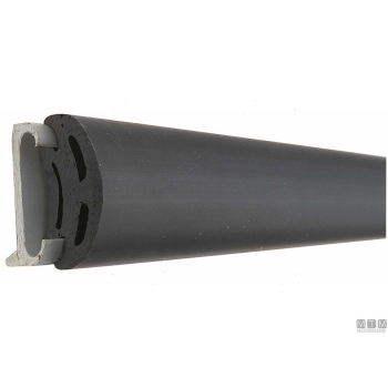 Giunto profilo u nero 