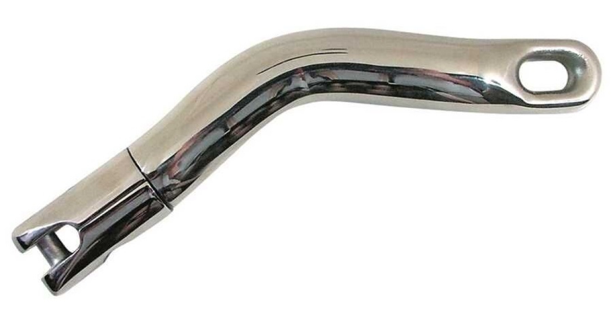 Gancio A Girella Occhio/occhio In Acciaio Inox 316 – 3/8 Di Pollice – Portata 1500 Libbre