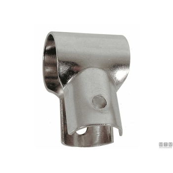 Giunto t aperto 90 d22mm inox stamp< 