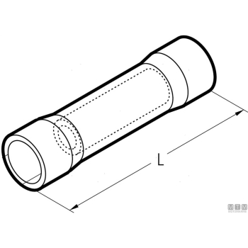 Giunto testa-testa preiso 1,5/2,5 100pz 