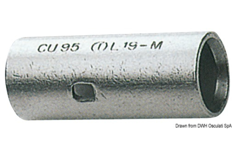 Giunto testa-testa rame 25,5 mm 