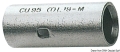 Giunto testa-testa rame 40,5 mm cavo 50 mm² 