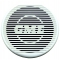 GME SPK010W Subwoofer (singolo), 254mm, Bianco