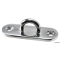 Golfare inox 2 fori 75 mm 