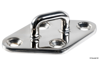 Golfare inox 4 fori 79 mm 
