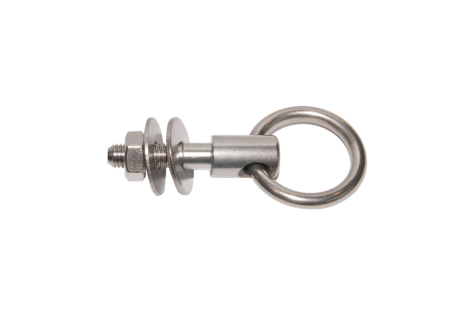 Golfare inox Ø mm.10 con anello