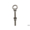 Golfare con Occhio Tornito in Acciaio Inox d12mm 