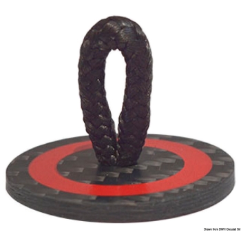 Golfare tessile con fissaggio tramite adesivo ROPEYE XXS/XS-39.810.01
