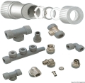 Gomito 1/2" Hydrofix femmina/maschio 