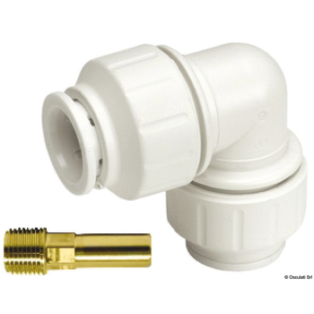 Gomito 1/2" Speedfit femmina/maschio 