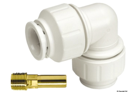 Gomito 1/2" Speedfit femmina/maschio 