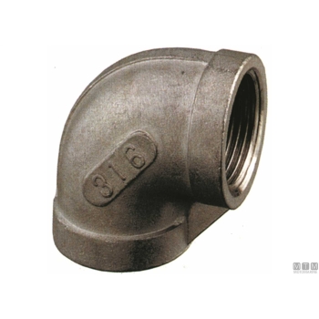 Gomito 90°f-f 1/2" inox 