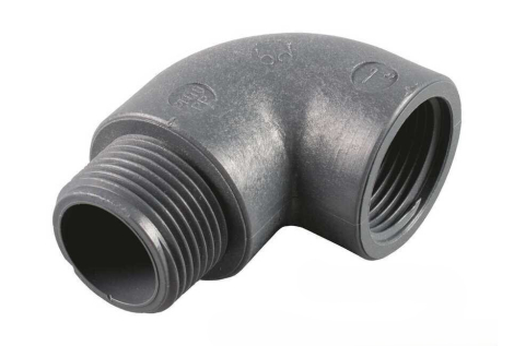 Gomito 90 mf 1"1/2 pp