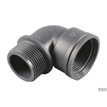 Gomito 90 mf 2" pp