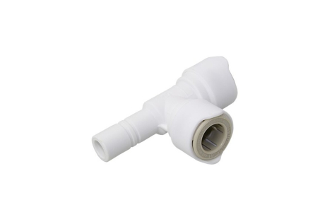 Gomito a fuso doppio 15 mm